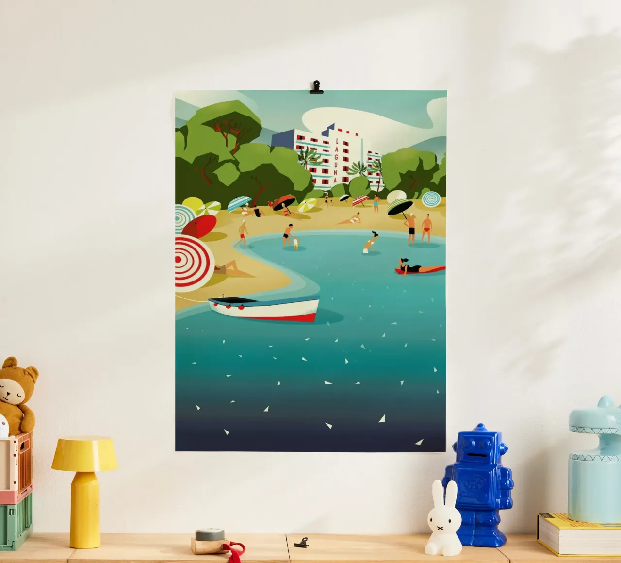 Mediterranean poster da Pietari Posti