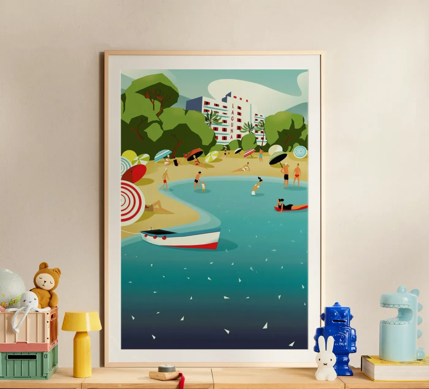 Mediterranean poster da Pietari Posti