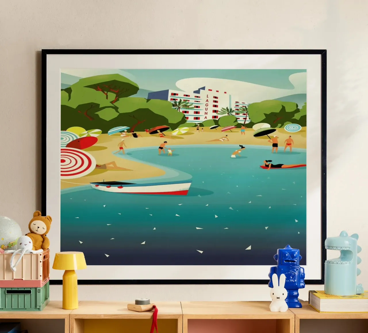 Mediterranean poster da Pietari Posti