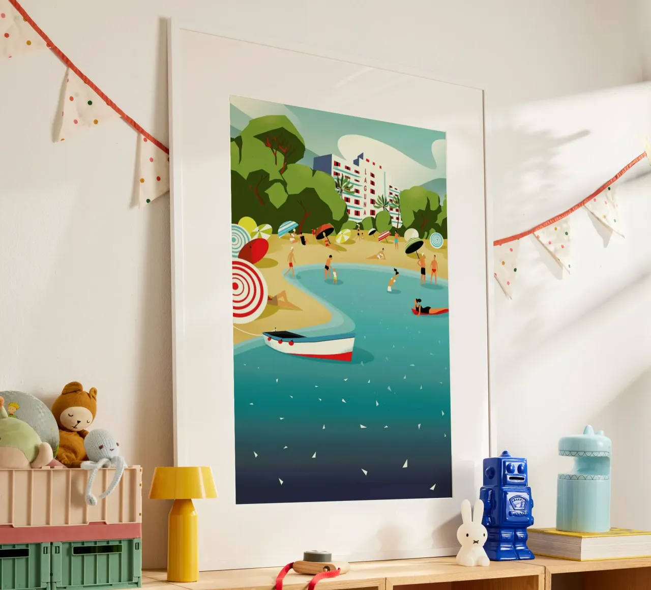 Mediterranean poster da Pietari Posti