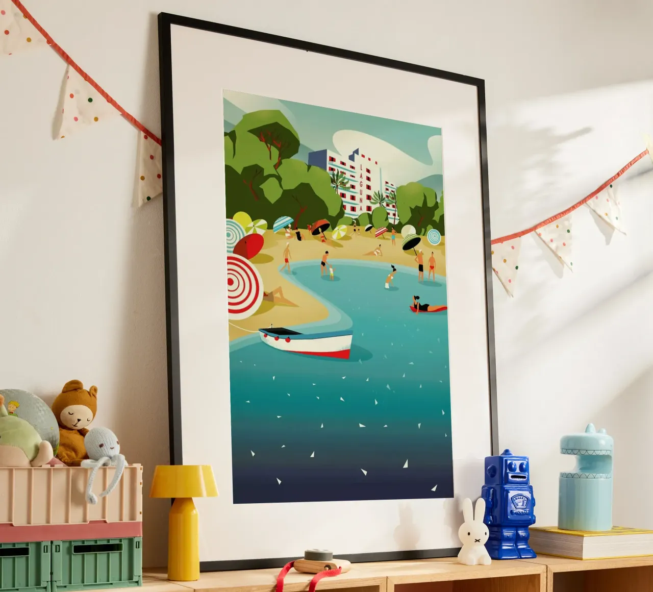 Mediterranean poster da Pietari Posti