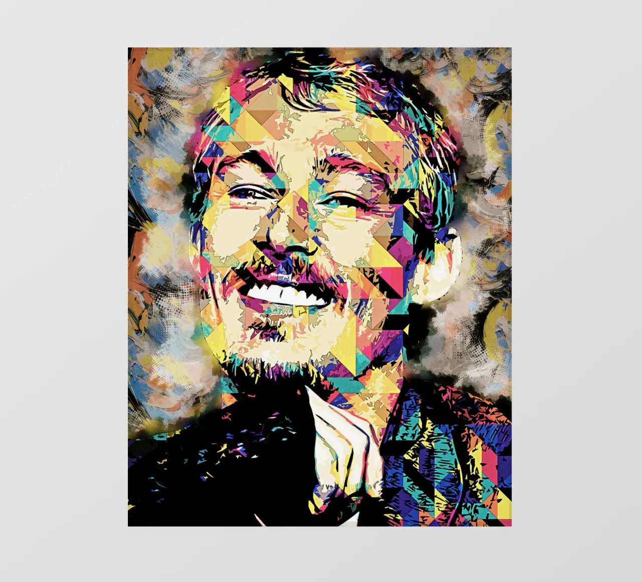 Arte di Daniel Johns pellicola backlit da neonartroom