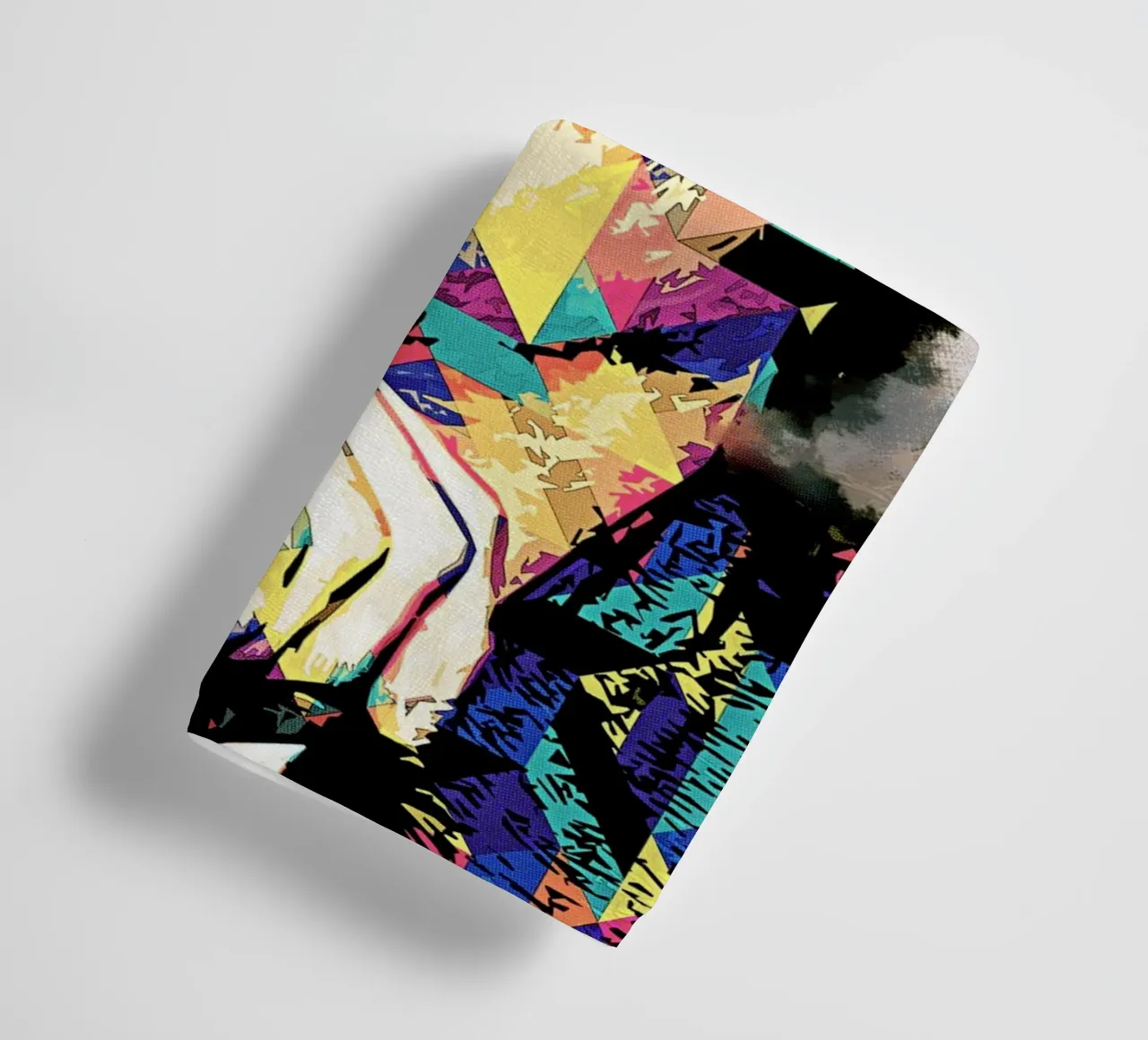 Art of Daniel Johns towel by neonartroom