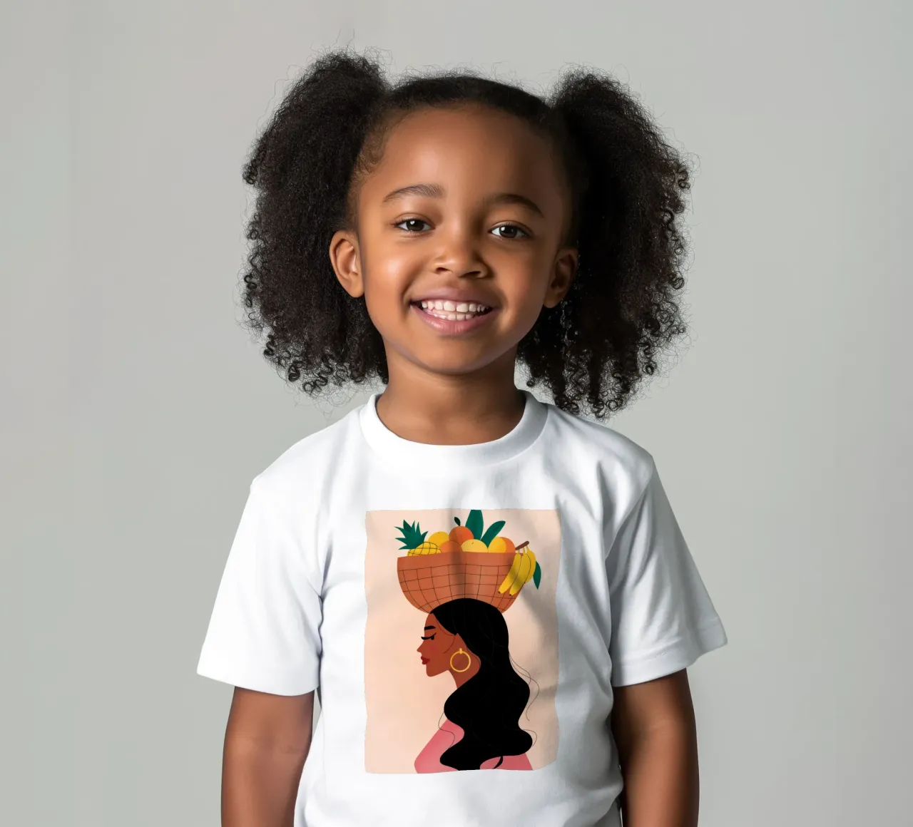Equilibrio fruttuoso t-shirt bambini da Artie Shifa