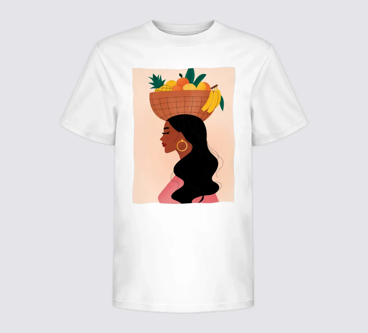Equilibrio fruttuoso t-shirt bambini da Artie Shifa