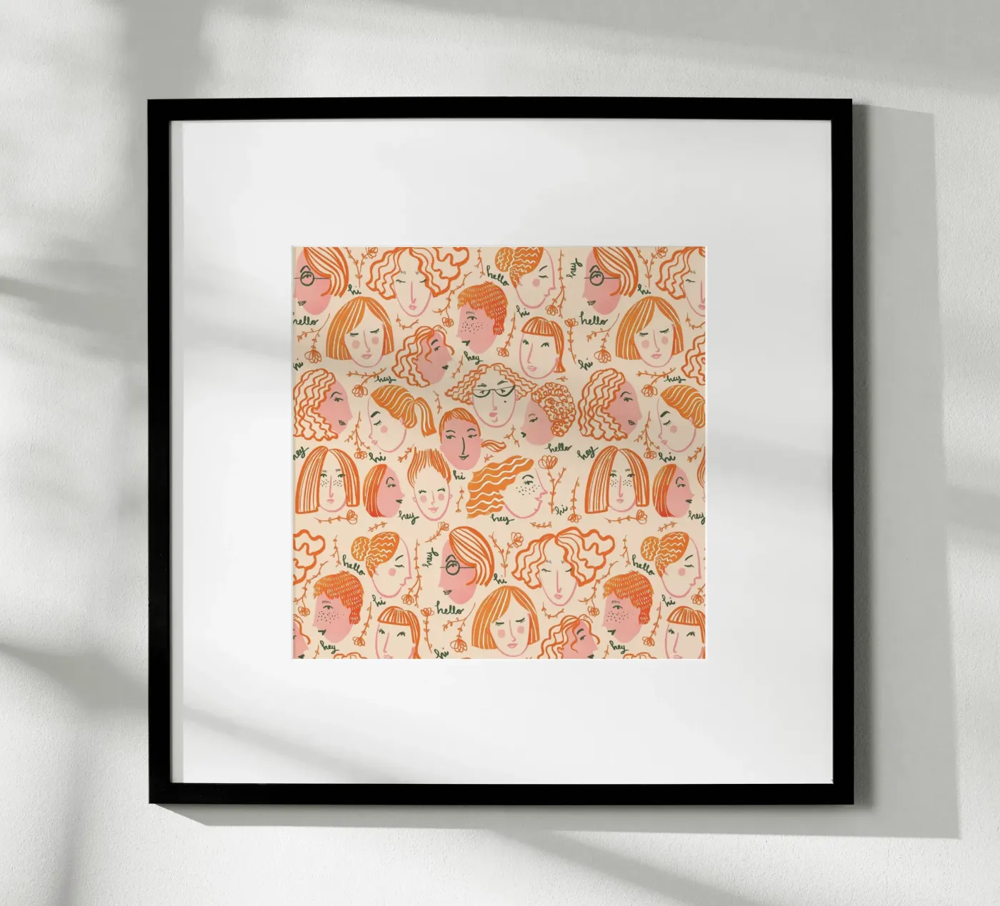 Greetings Poster von Moira Scicluna Zahra