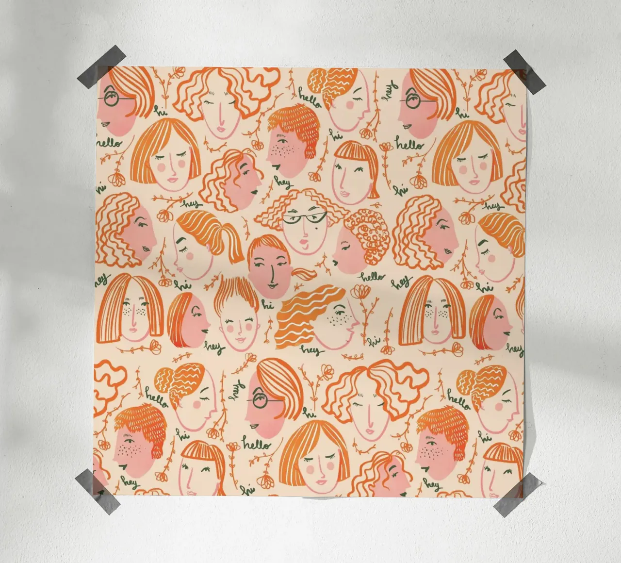 Greetings poster da Moira Scicluna Zahra