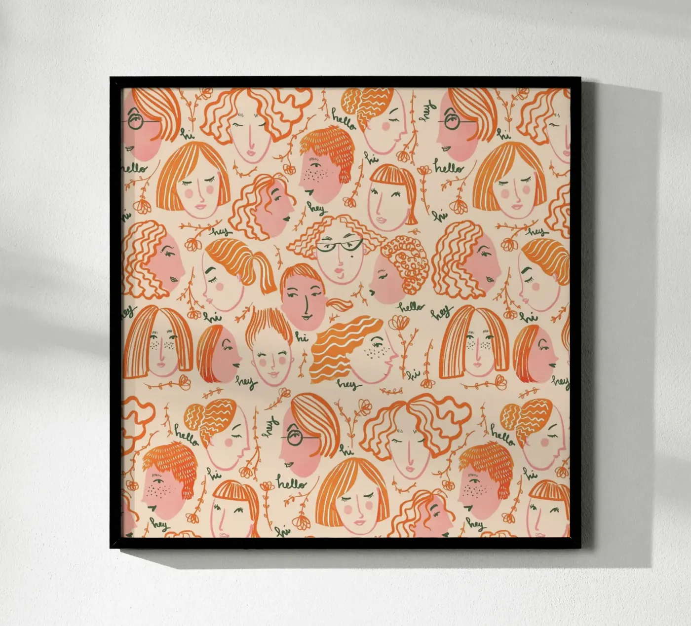 Greetings Poster von Moira Scicluna Zahra