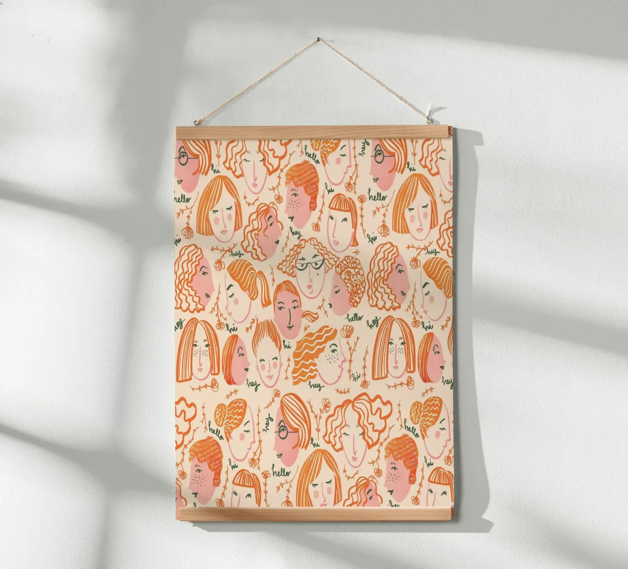 Greetings poster da Moira Scicluna Zahra