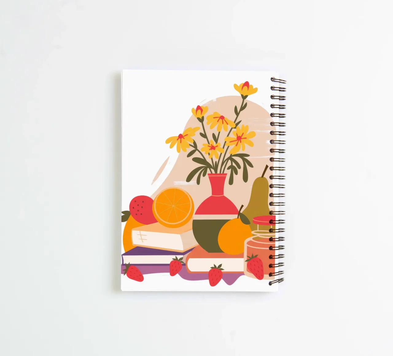 Fruchtiges Stilleben Ringbuch von Artie Shifa