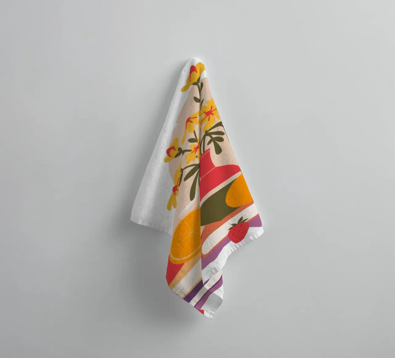 Nature morte fructueuse serviette de bain de Artie Shifa