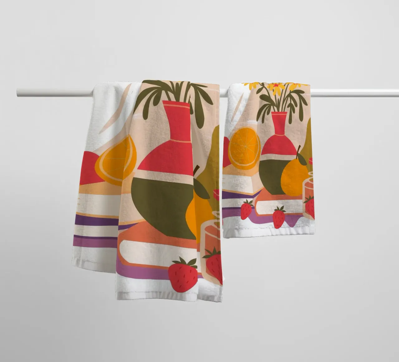 Nature morte fructueuse serviette de bain de Artie Shifa