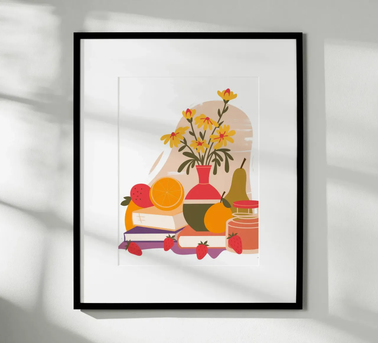 Nature morte fructueuse hahnemühle de Artie Shifa