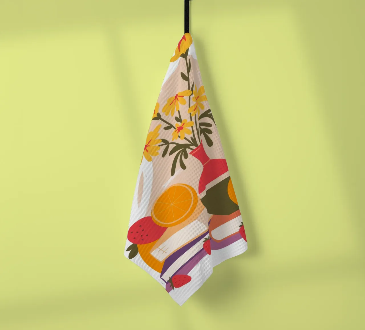 Nature morte fructueuse torchon de Artie Shifa