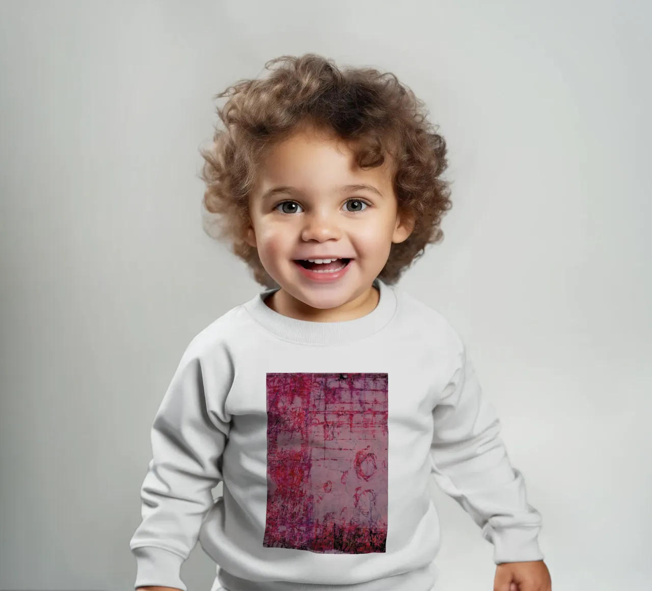 Fraying felpa neonato da József Gábos