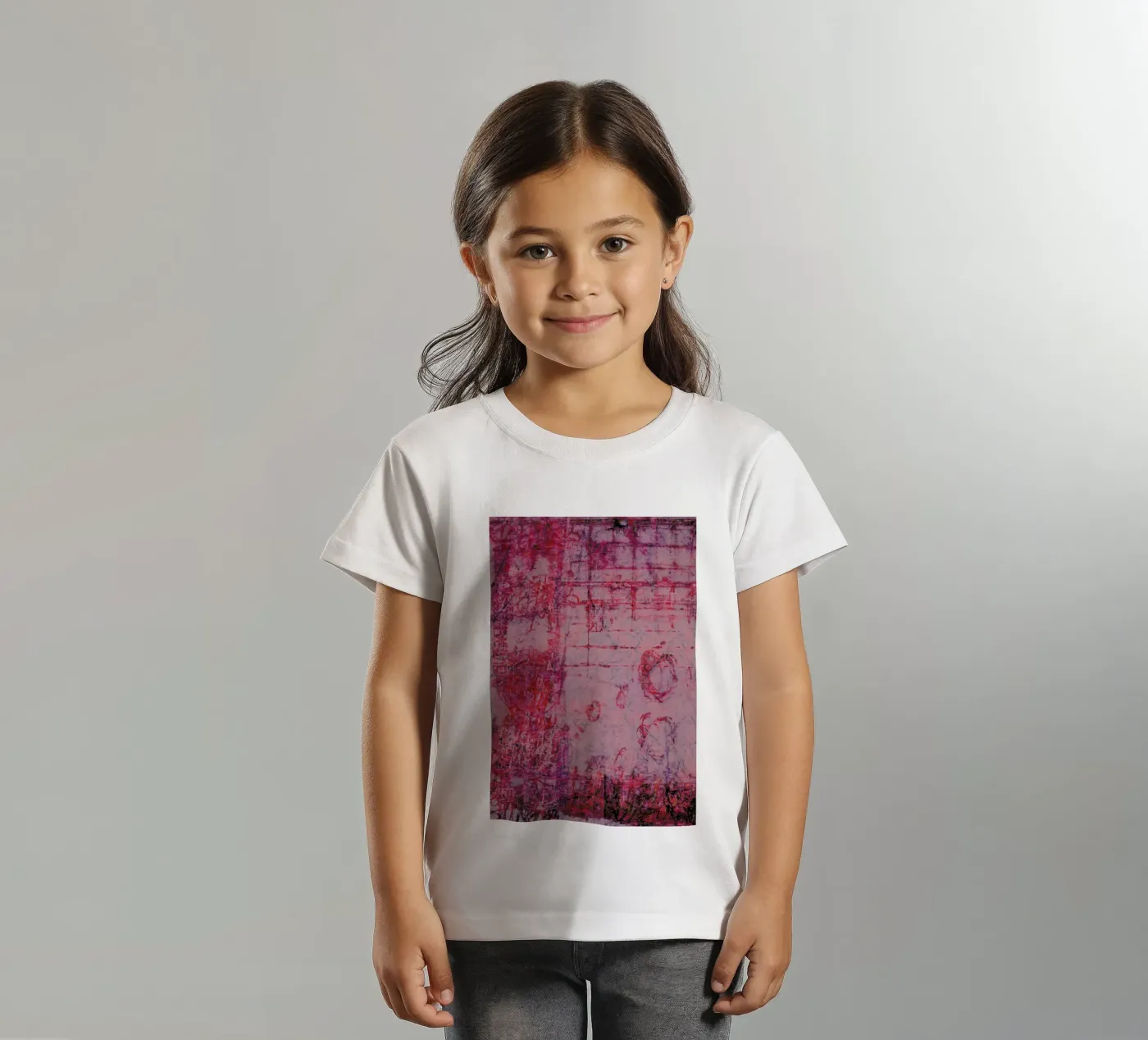 Fraying t-shirt bambini da József Gábos