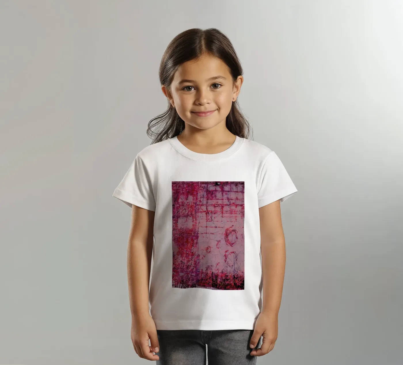 Fraying t-shirt bambini da József Gábos