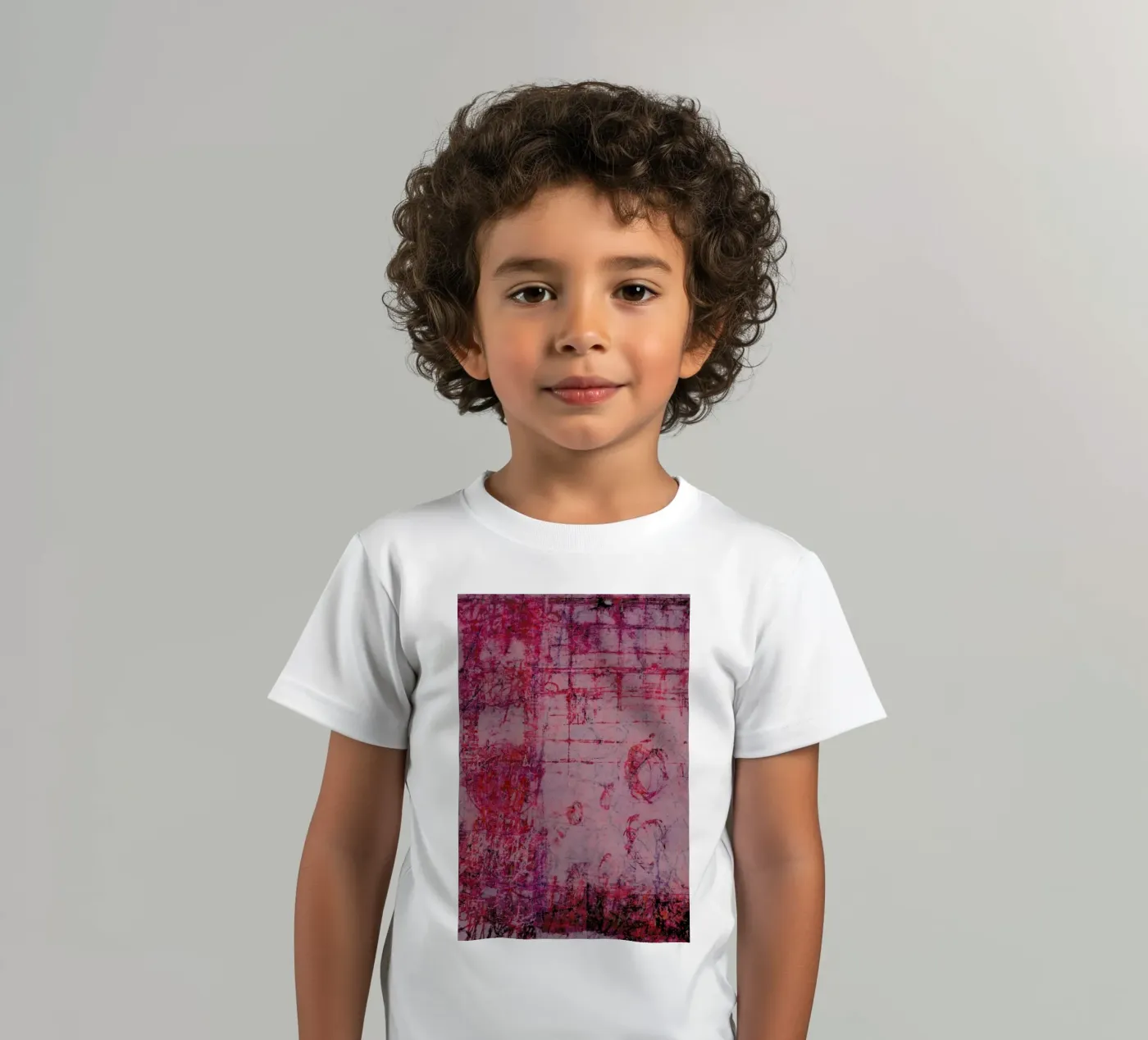 Fraying t-shirt bambini da József Gábos