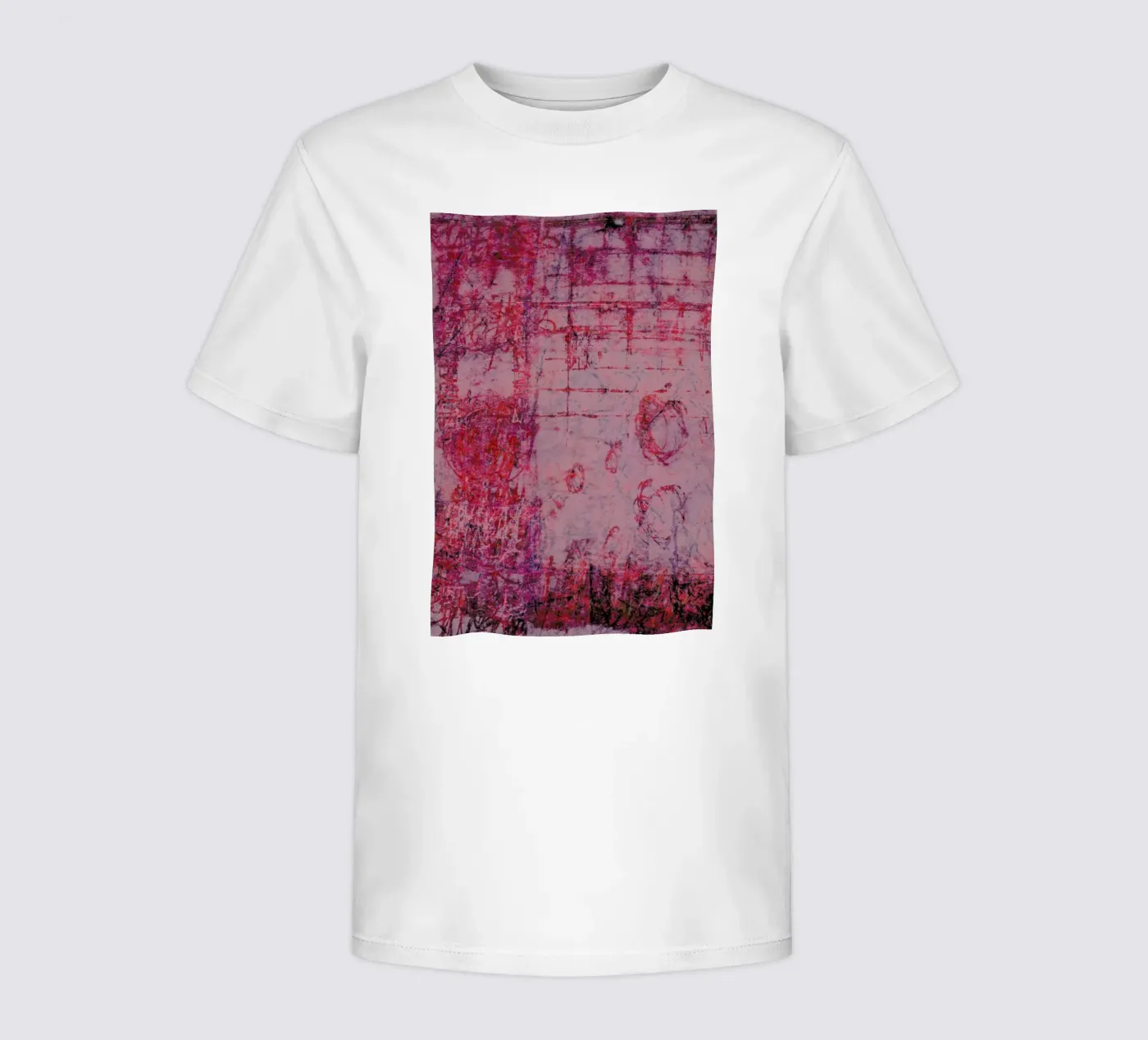 Fraying t-shirt bambini da József Gábos