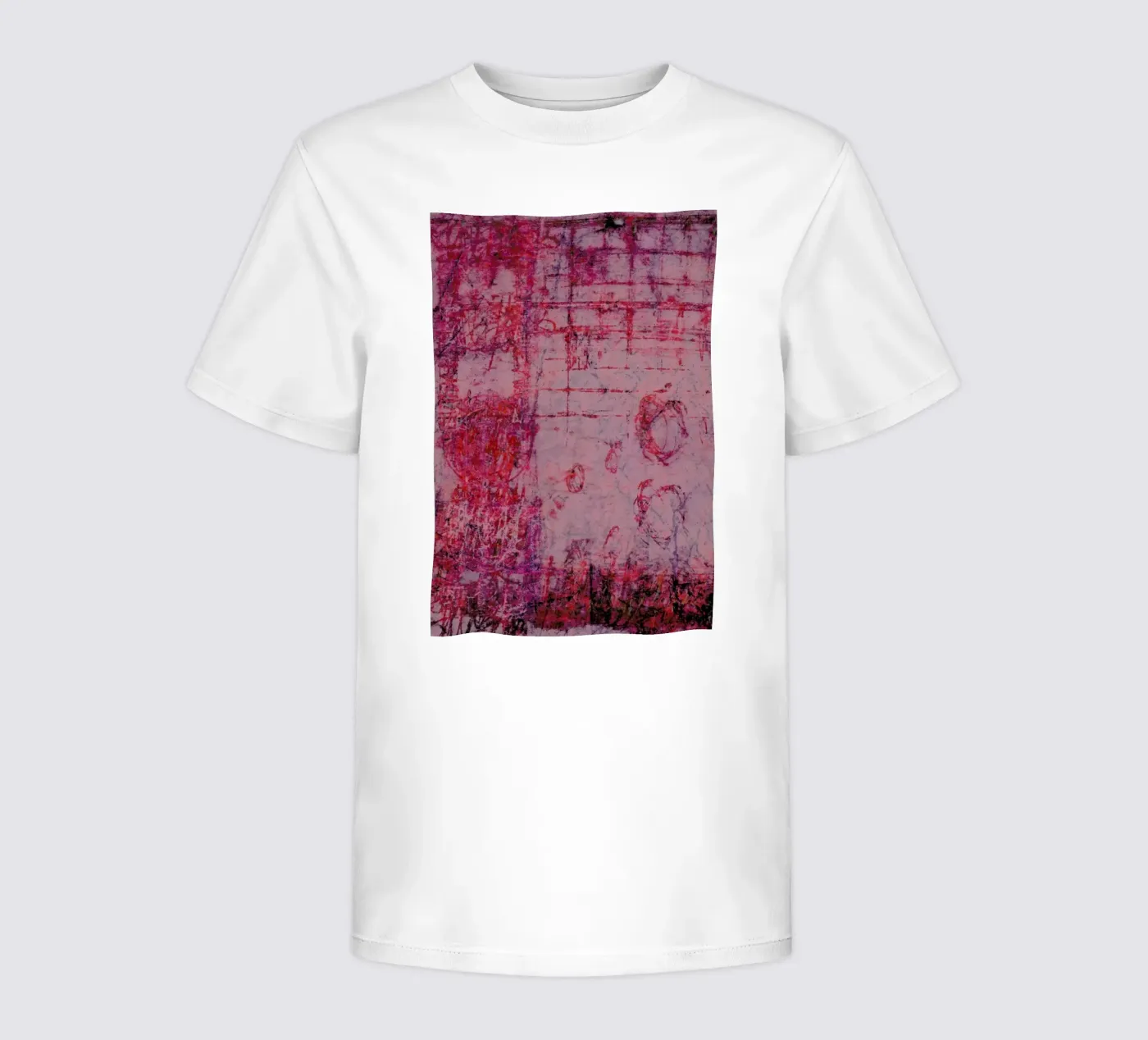 Fraying t-shirt bambini da József Gábos
