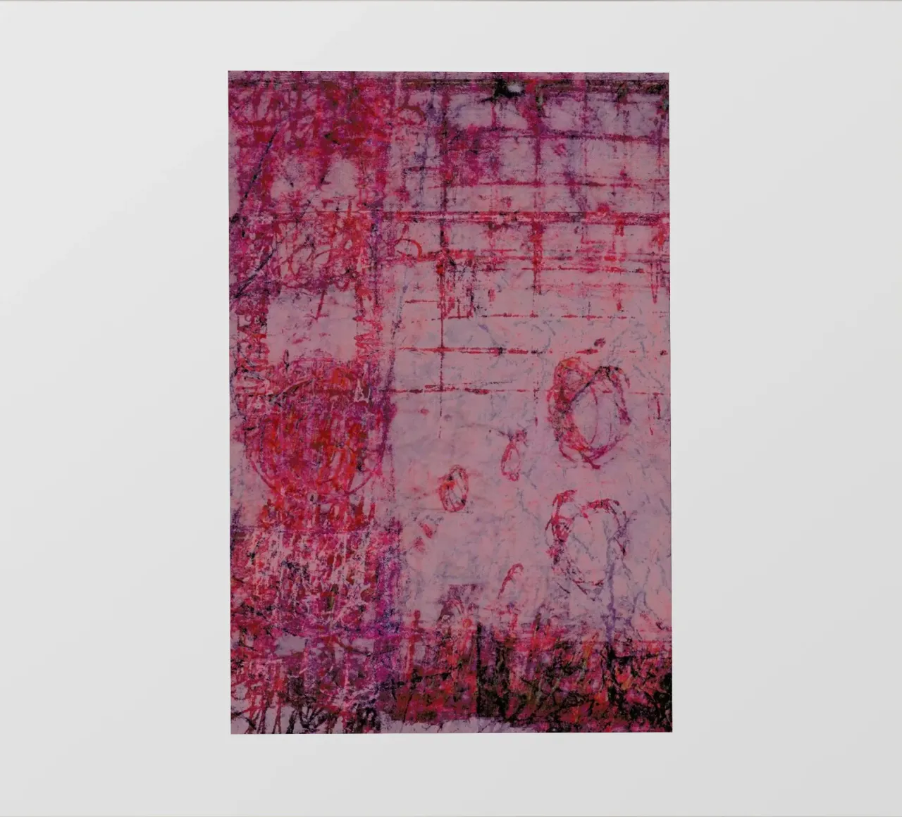 Fraying pellicola backlit da József Gábos