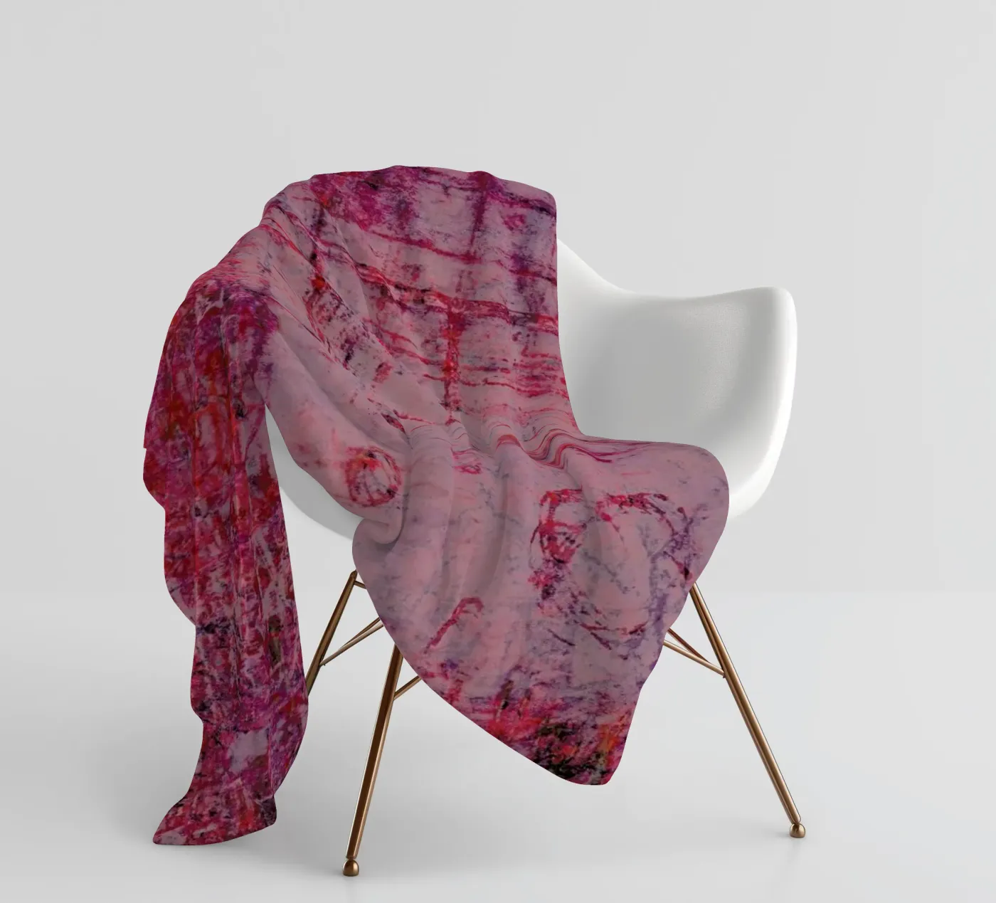 Fraying Fleecedecke von József Gábos