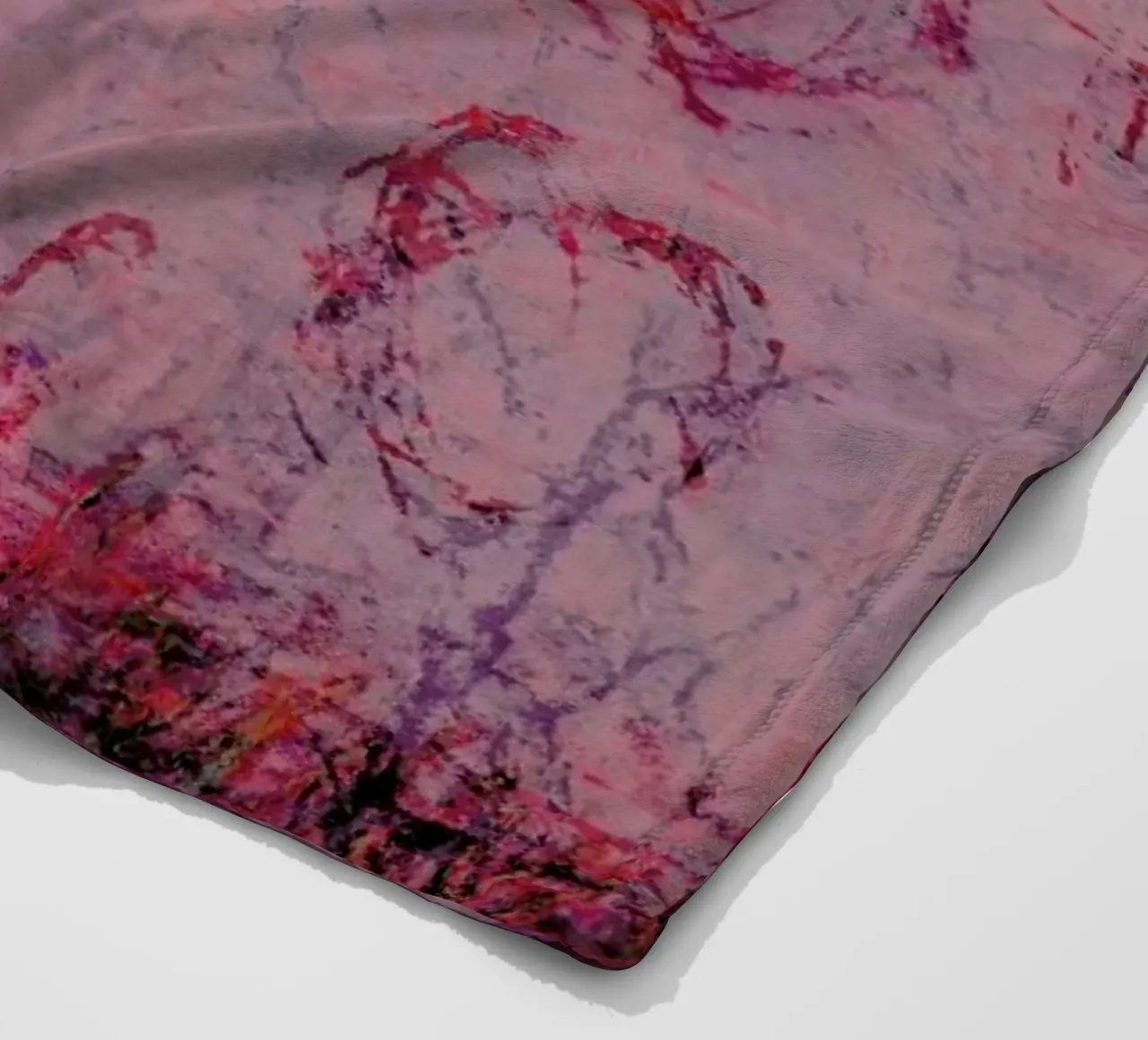 Fraying coperta in pile da József Gábos