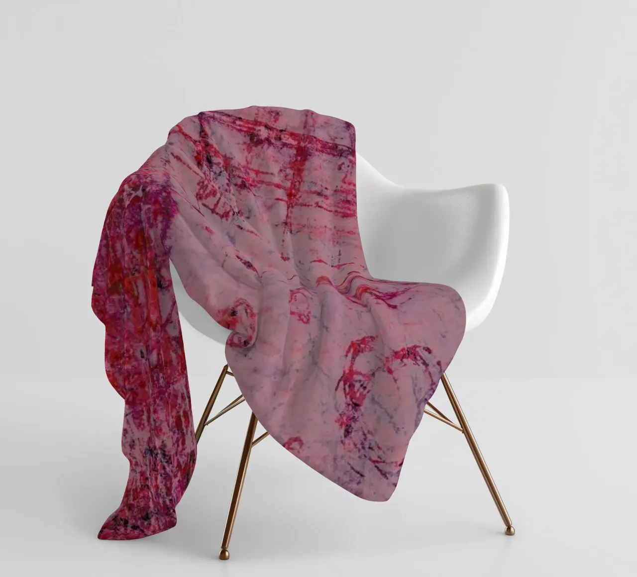 Fraying Fleecedecke von József Gábos