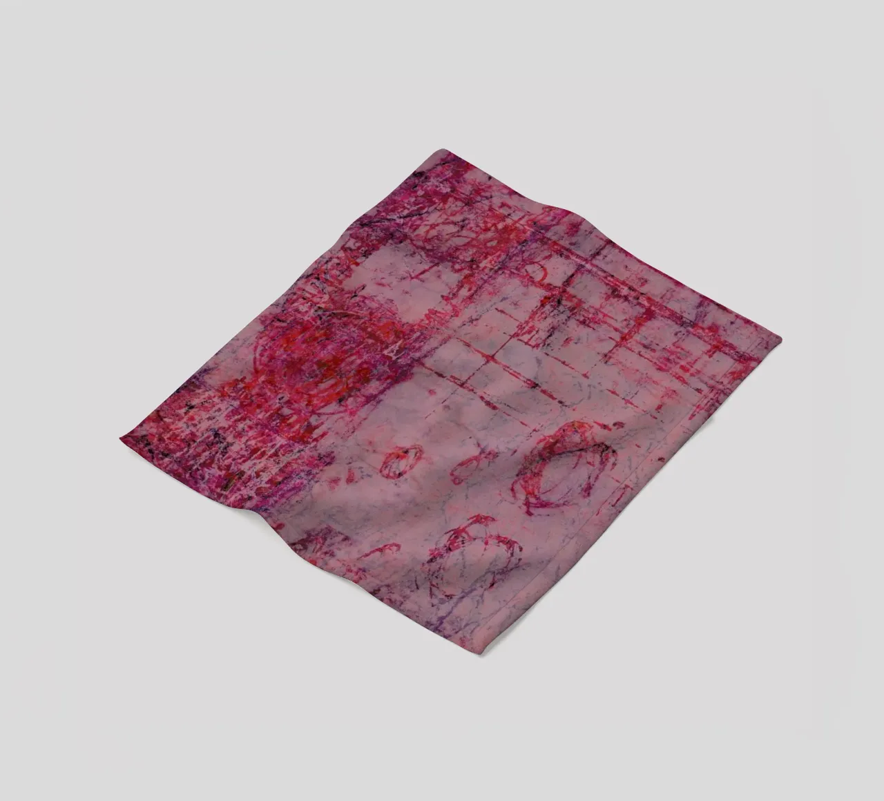 Fraying Fleecedecke von József Gábos