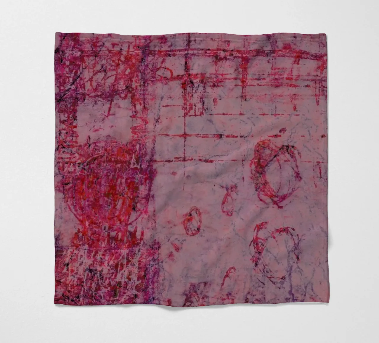 Fraying Fleecedecke von József Gábos