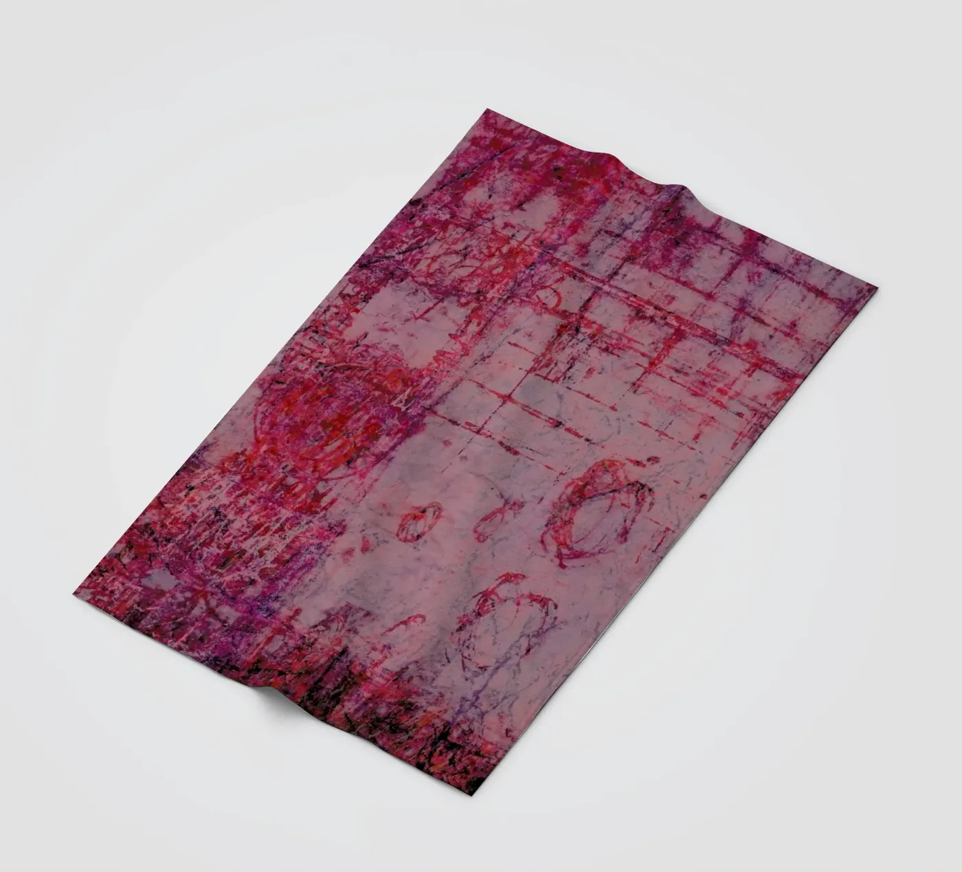 Fraying Fleecedecke von József Gábos