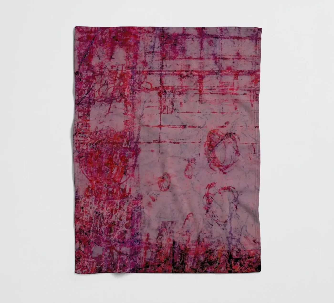 Fraying Fleecedecke von József Gábos