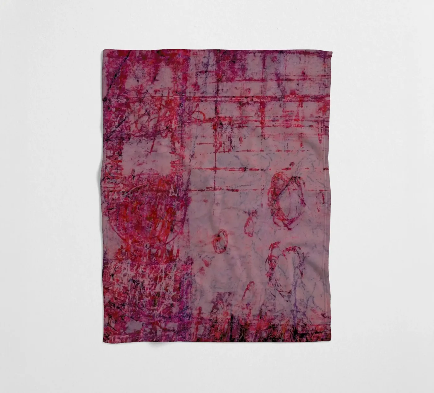 Fraying Fleecedecke von József Gábos