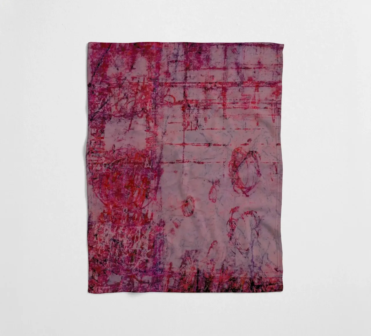 Fraying Fleecedecke von József Gábos