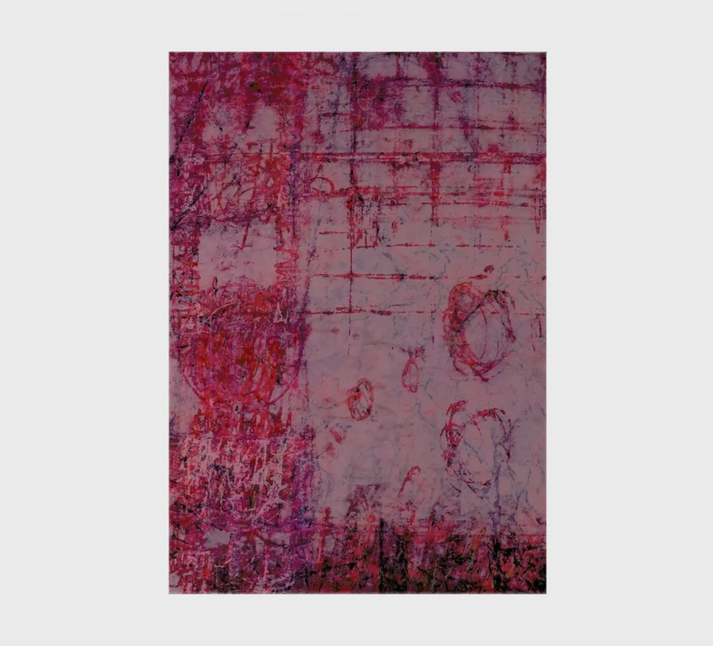 Fraying notebook by József Gábos