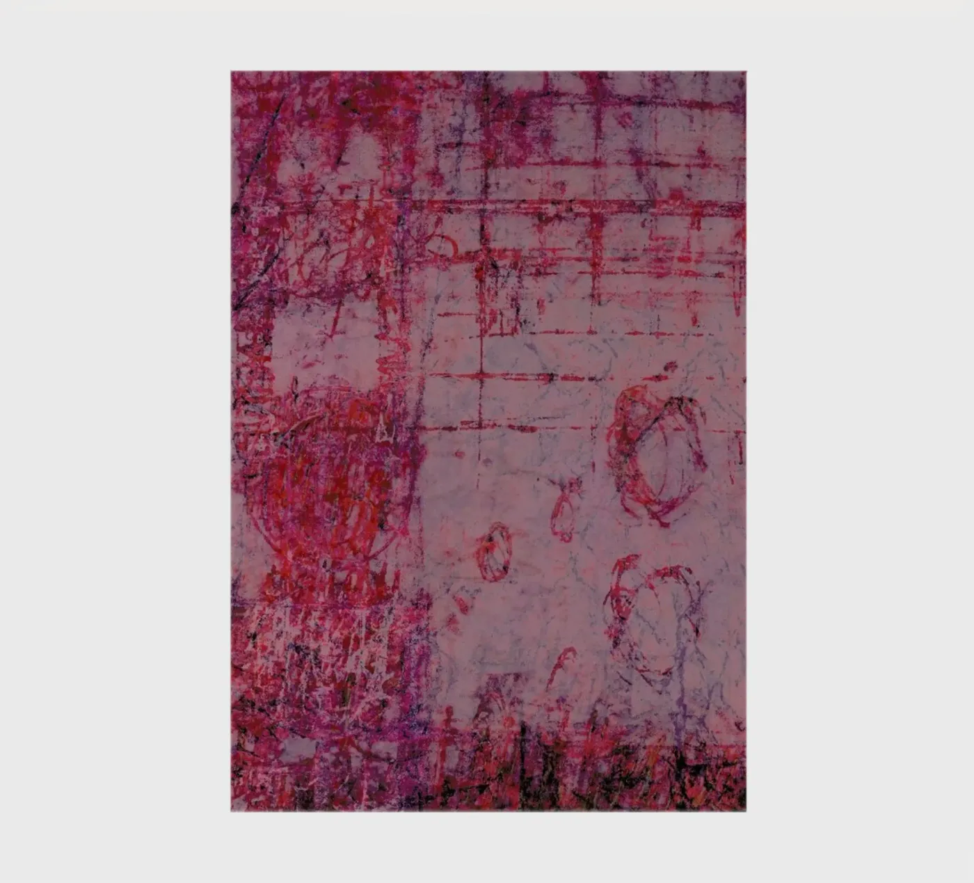 Fraying notebook by József Gábos