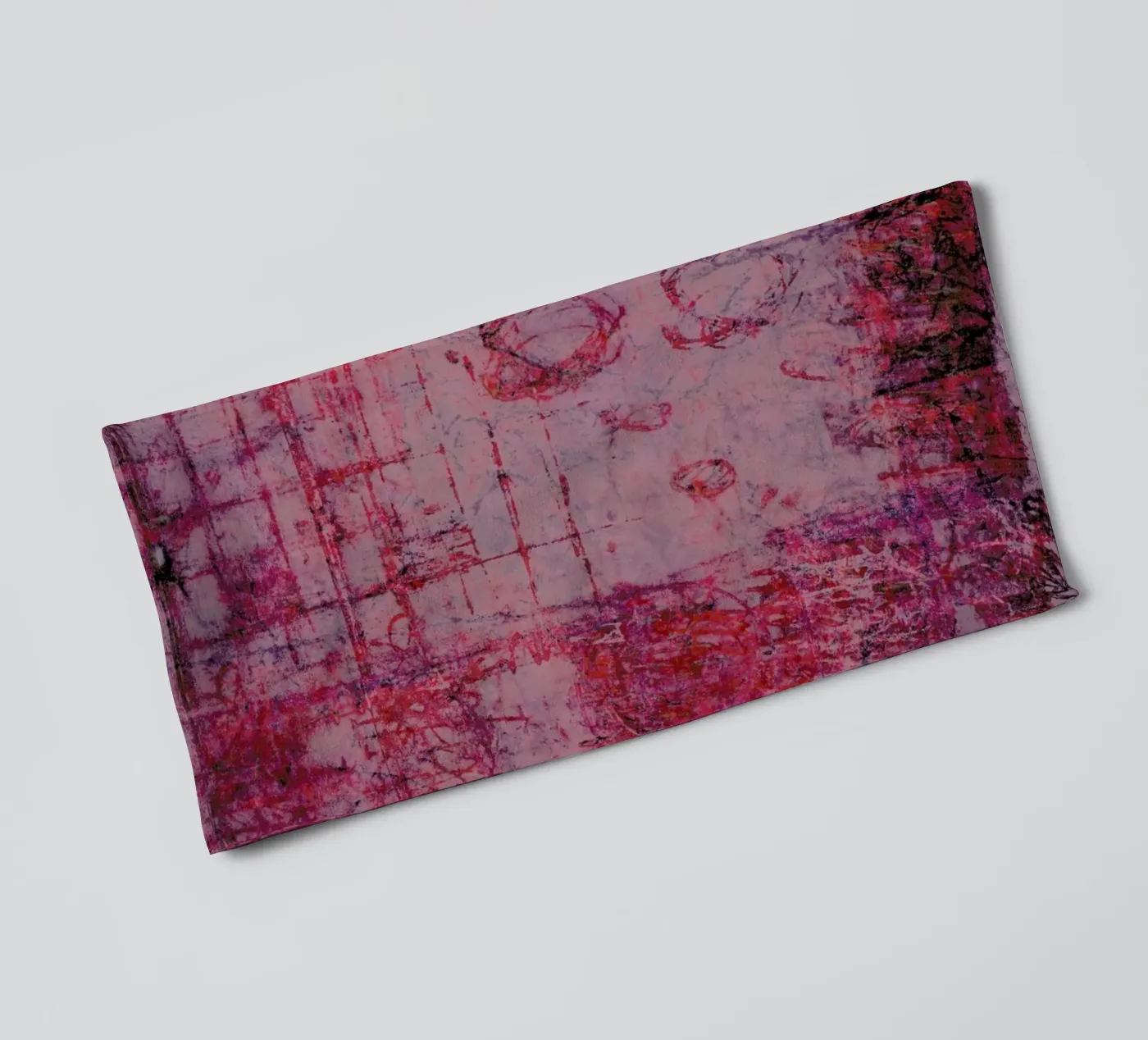 Fraying towel by József Gábos
