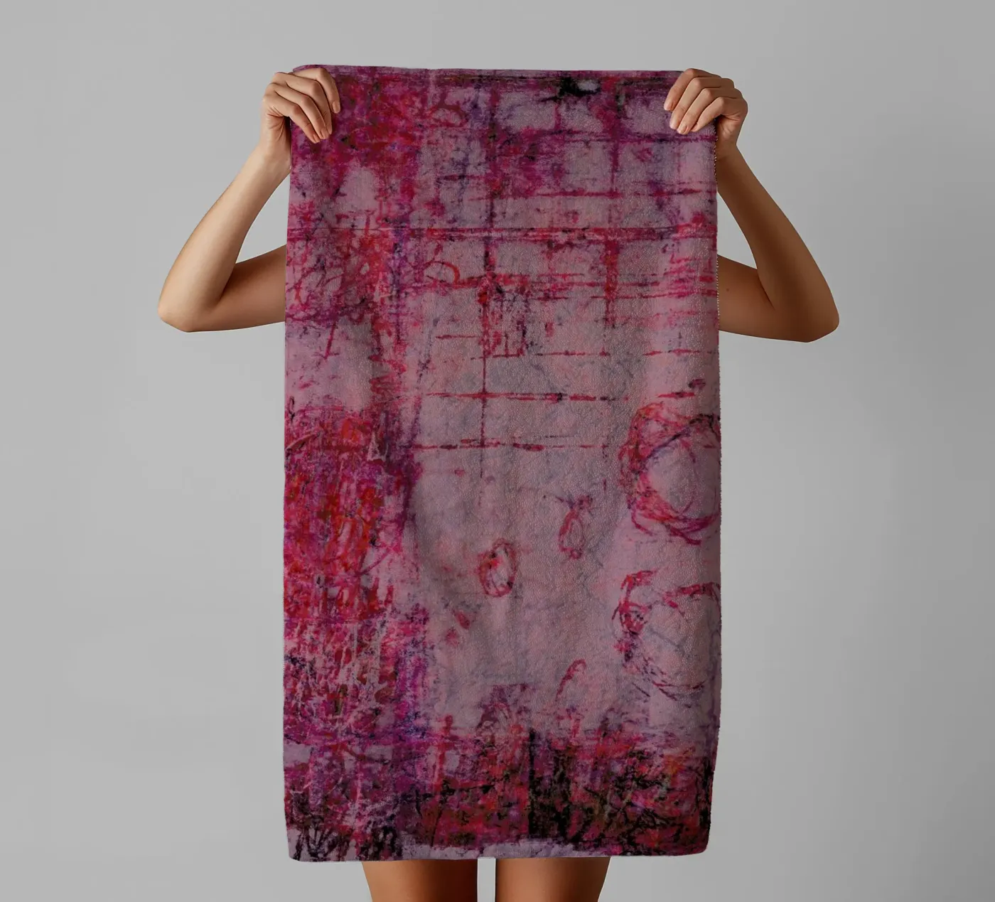 Fraying badhanddoek van József Gábos