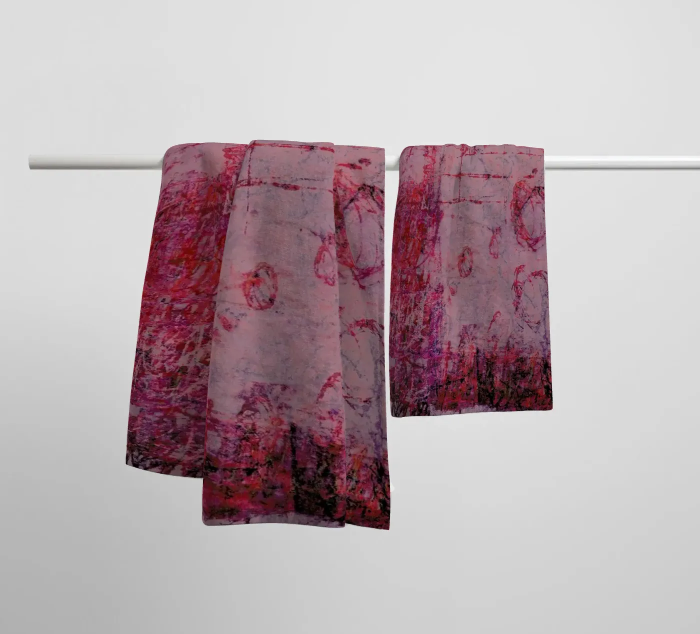 Fraying badhanddoek van József Gábos