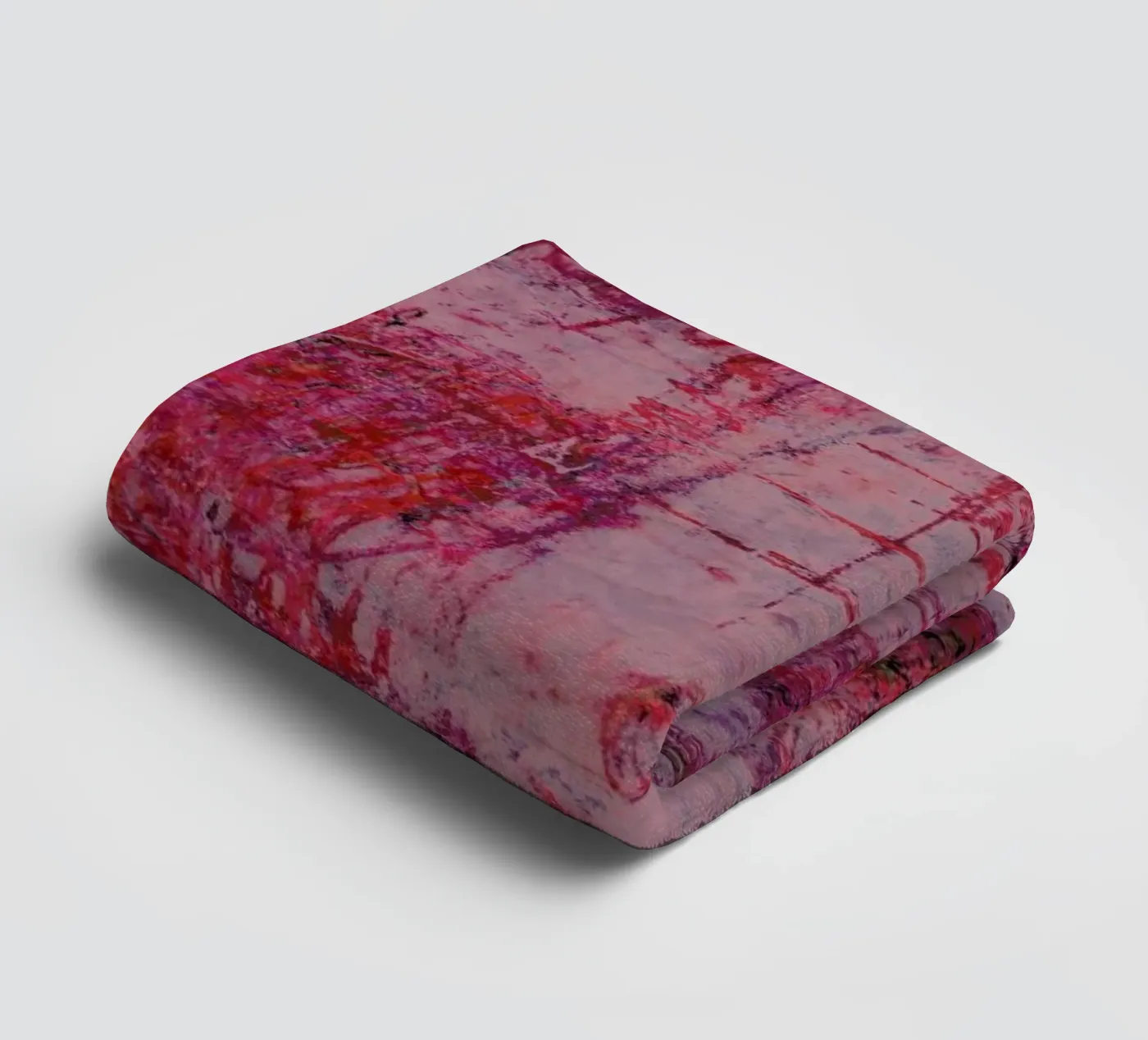 Fraying towel by József Gábos