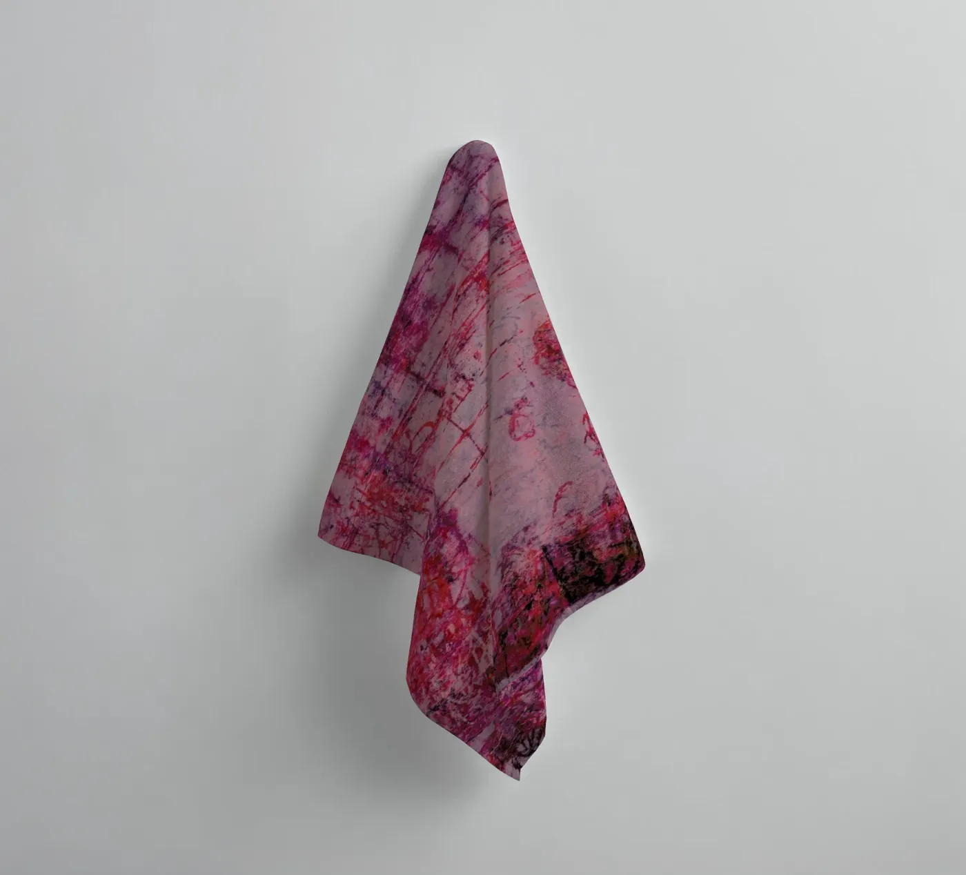 Fraying towel by József Gábos