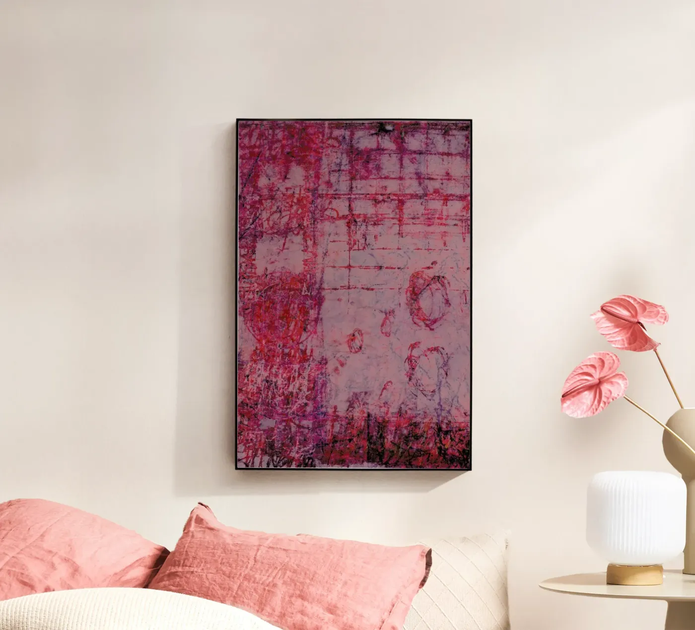 Fraying acrylic glass by József Gábos