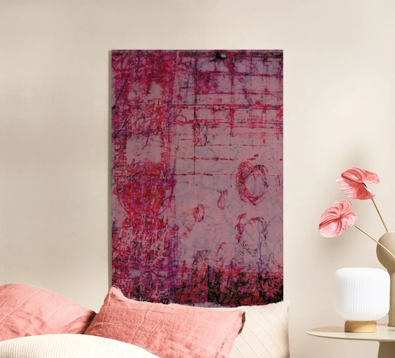 Fraying plexiglass da József Gábos