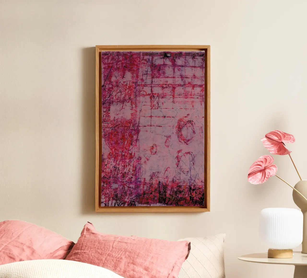 Fraying tela da József Gábos