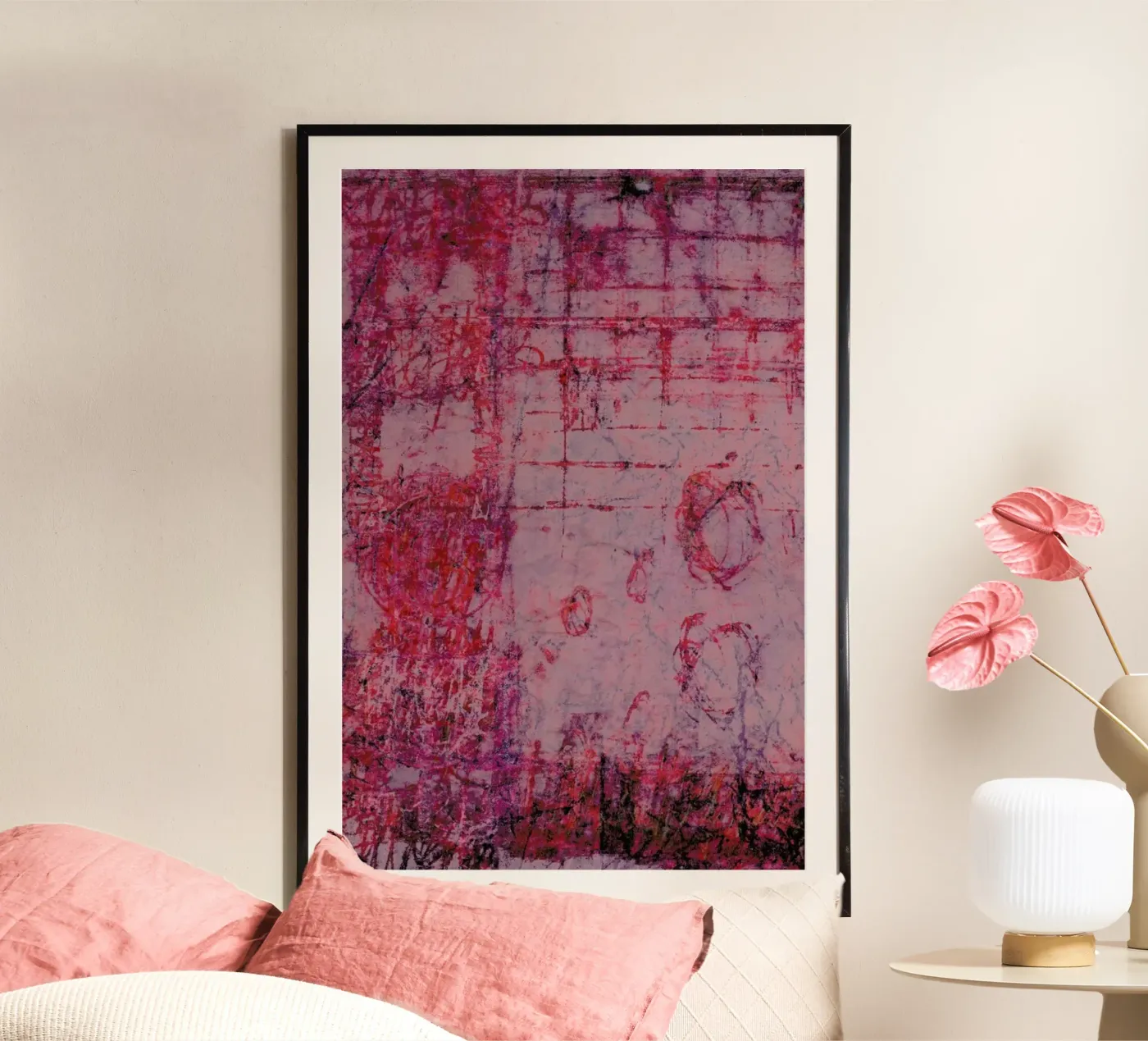 Fraying poster van József Gábos