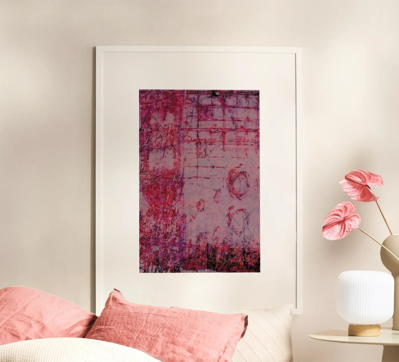 Fraying poster van József Gábos