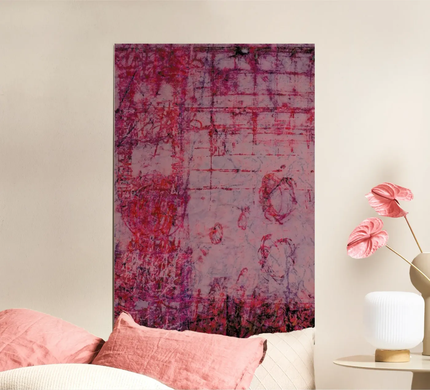 Fraying poster van József Gábos