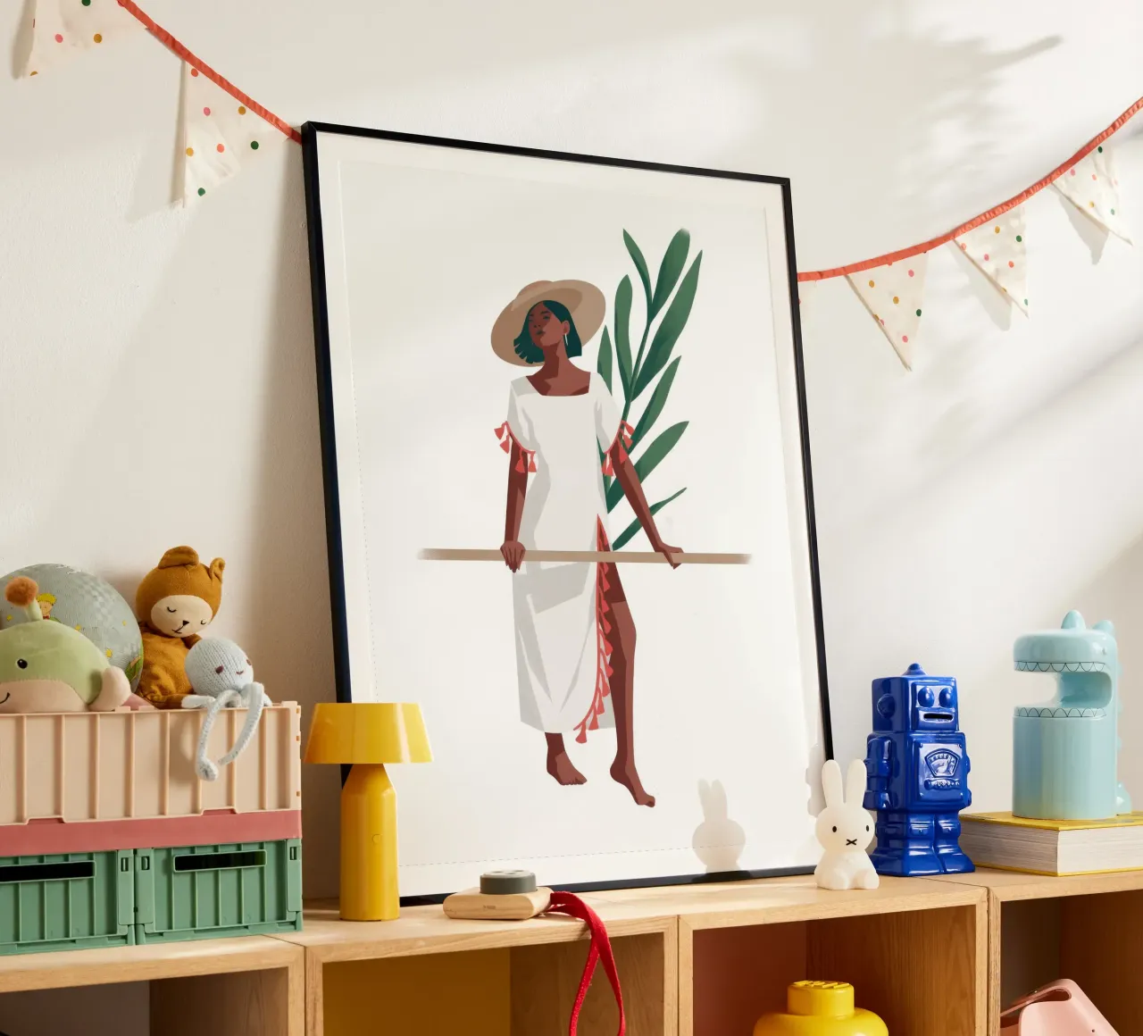 Equilibrio aggraziato poster da Artie Shifa