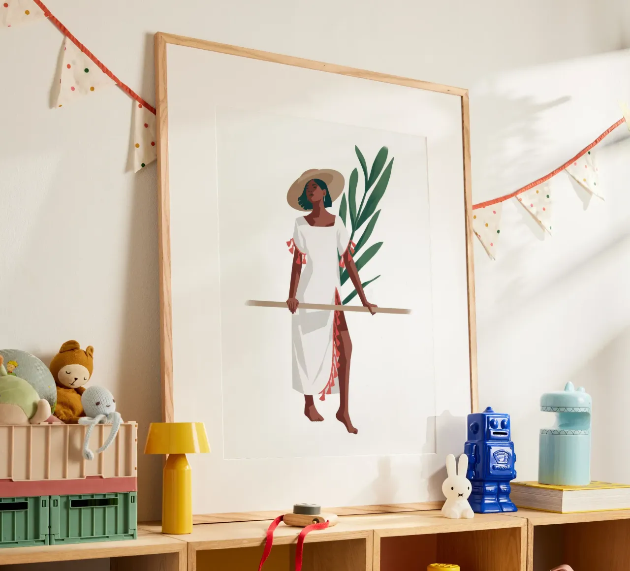 Equilibrio aggraziato poster da Artie Shifa