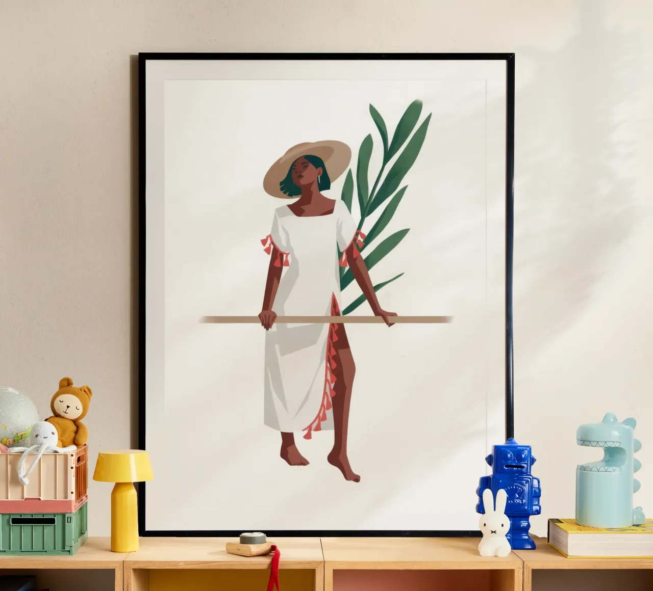 Equilibrio aggraziato poster da Artie Shifa